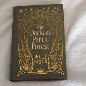 Litjoy SE The Darkest Part of the Forest Book